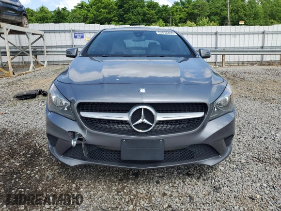 2016 Mercedes-Benz CLA 250 with VIN WDDSJ4GBXGN327433, listed as a Copart auction lot 54838455 with 93,941 mi miles and Salvage title. Bid and sale history available at DreamBid. Image 5.