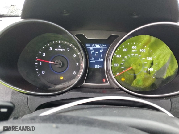 2016 Hyundai Veloster with VIN KMHTC6AD4GU260702, listed as a Copart auction lot 85373764 with 159,822 mi miles and Clean Title. Bid and sale history available at carsss.com. Image 9.