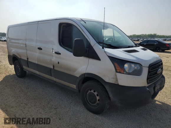 2019 Ford Transit z VIN 1FTYE9ZM1KKA47589, wystawiony jako Copart lot #51067715 z przebiegiem 260 018 mil mil oraz Szkoda całkowita • Salvage title. Historia ofert i sprzedaży dostępna na DreamBid. Obrazek 4.