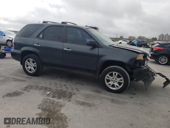 2004 Acura MDX Touring Pkg with VIN 2HNYD186X4H551540, listed as a Copart auction lot 53875625 with 202,623 mi miles and Clean Title. Bid and sale history available at carsss.com. Image 4.