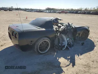2001 Chevrolet Corvette Z06 with VIN 1G1YY12S115135534, listed as a Copart auction lot 85939394 with 0 mi miles and Salvage Title. Bid and sale history available at carsss.com. Image 3.