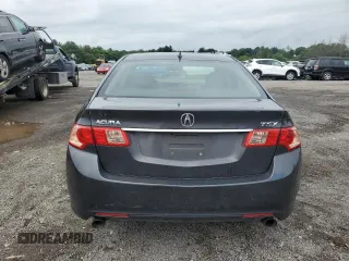 2011 Acura TSX with VIN JH4CU2F61BC011730, listed as a Copart auction lot 64307325 with 155,006 mi miles and Clean title. Bid and sale history available at DreamBid. Image 6.