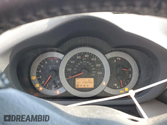 2009 Toyota RAV4 Limited with VIN JTMBK31V69D006728, listed as a Copart auction lot 63143485 with 146,266 mi miles and Salvage title. Bid and sale history available at DreamBid. Image 9.