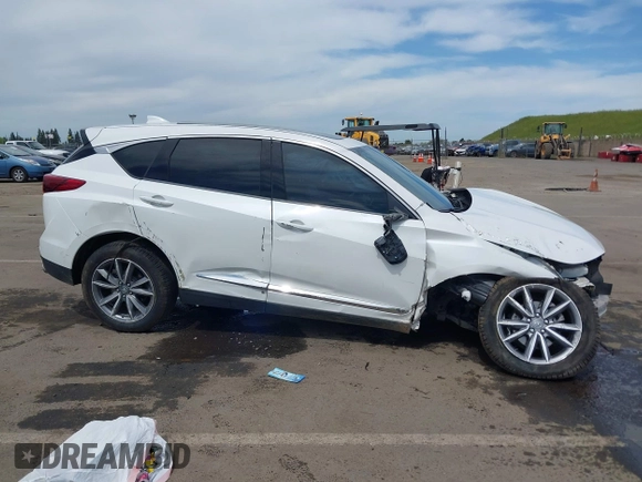 2020 Acura RDX Technology with VIN 5J8TC1H56LL008117, listed as a IAAI auction lot 42013206 with 83,032 mi miles and . Bid and sale history available at DreamBid. Image 14.