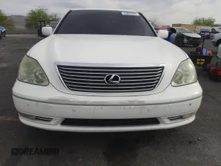 2004 Lexus LS 430 with VIN JTHBN36F240126646, listed as a Copart auction lot 53866695 with 126,363 mi miles and Salvage Title. Bid and sale history available at DreamBid. Image 5.