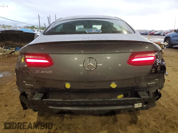 2019 Mercedes-Benz E-Class E 450 with VIN WDD1J6HB6KF080792, listed as a Copart auction lot 81235064 with 14,218 mi miles and Salvage Title. Bid and sale history available at carsss.com. Image 6.