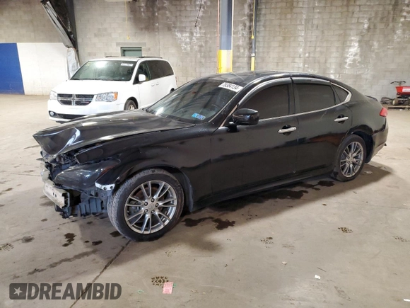 2011 Infiniti M37 with VIN JN1BY1AR6BM370579, listed as a Copart auction lot 78384134 with 182,467 mi miles and Salvage Title. Bid and sale history available at carsss.com. Image 1.
