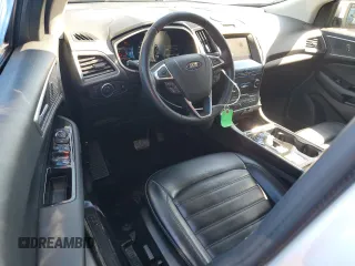 2019 Ford Edge SEL with VIN 2FMPK4J95KBC66981, listed as a Copart auction lot 50021845 with 44,804 mi miles and Salvage Title. Bid and sale history available at carsss.com. Image 8.