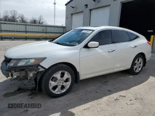 2011 Honda Accord Crosstour EX-L with VIN 5J6TF1H51BL000313, listed as a Copart auction lot 50129825 with 199,433 mi miles and Salvage Title. Bid and sale history available at carsss.com. Image 1.
