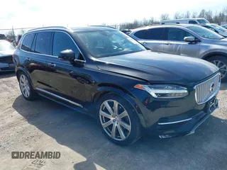 2016 Volvo XC90 T6 Inscription with VIN YV4A22PL6G1064524, listed as a IAAI auction lot 41795921 with 111,483 mi miles. Bid and sale history available at carsss.com. Image 1.