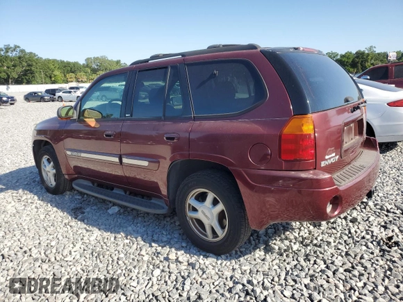 2002 GMC Envoy SLT with VIN 1GKDS13S322490024, listed as a Copart auction lot 53459495 with 144,747 mi miles and Clean Title. Bid and sale history available at carsss.com. Image 2.