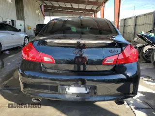 2015 Infiniti Q40 with VIN JN1CV6AP9FM500742, listed as a Copart auction lot 78176693 with 94,385 mi miles and Non Repairable. Bid and sale history available at carsss.com. Image 7.