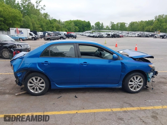 2010 Toyota Corolla with VIN 2T1BU4EE1AC495762, listed as a IAAI auction lot 42378127 with 145,929 mi miles and . Bid and sale history available at DreamBid. Image 13.