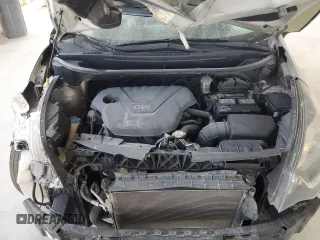 2013 Kia Rio LX z VIN KNADM4A30D6190131, wystawiony jako Copart lot #54657615 z przebiegiem 165 395 mil mil oraz Szkoda całkowita • Salvage title. Historia ofert i sprzedaży dostępna na DreamBid. Obrazek 11.