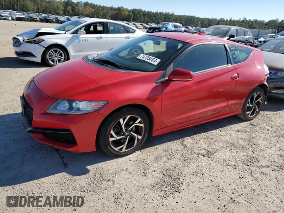 2016 Honda CR-Z LX with VIN JHMZF1D42GS000359, listed as a Copart auction lot 74703483 with 56,331 mi miles and . Bid and sale history available at carsss.com. Image 1.