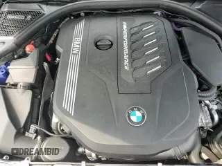 2021 BMW 3 Series M340i xDrive with VIN 3MW5U9J07M8B62715, listed as a Copart auction lot 67260045 with 30,653 mi miles and Salvage title. Bid and sale history available at DreamBid. Image 13.