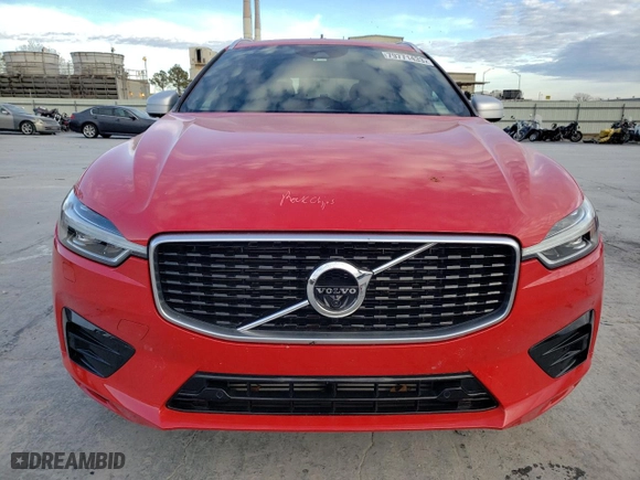 2018 Volvo XC60 R-Design with VIN YV4A22RM1J1076450, listed as a Copart auction lot 79771433 with 26,024 mi miles. Bid and sale history available at carsss.com. Image 5.