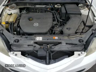 2008 Mazda 3 S GT with VIN JM1BK344X81163665, listed as a Copart auction lot 53690955 with 184,056 mi miles and Salvage Title. Bid and sale history available at DreamBid. Image 11.