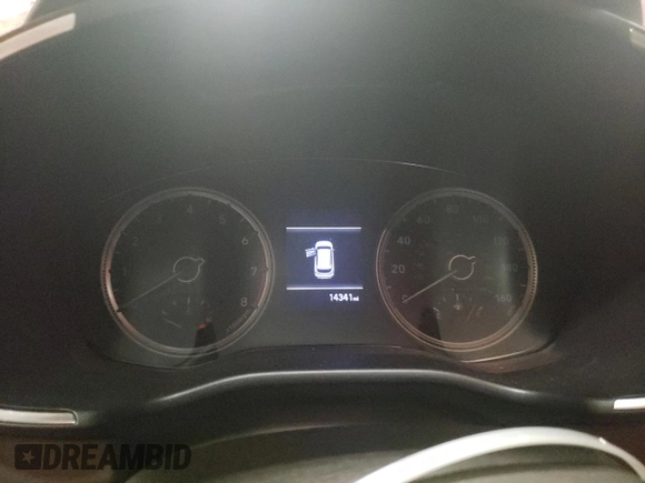 2020 Hyundai Santa Fe SE with VIN 5NMS2CAD5LH191893, listed as a Copart auction lot 41369023 with 14,341 mi miles and . Bid and sale history available at DreamBid. Image 9.