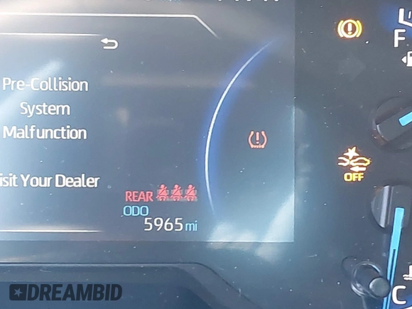 2024 Toyota RAV4 Hybrid XSE with VIN 4T3E6RFV7RU168500, listed as a IAAI auction lot 41750864 with 5,965 mi miles. Bid and sale history available at carsss.com. Image 15.