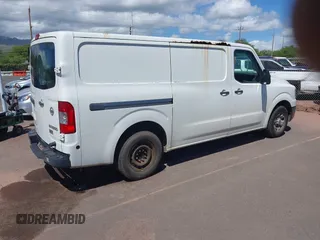 2012 Nissan NV SV with VIN 1N6AF0KY1CN111280, listed as a IAAI auction lot 41835958 with 153,051 mi miles. Bid and sale history available at carsss.com. Image 4.