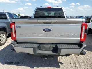 2023 Ford F-250 XL with VIN 1FT8W2BN3PEC62789, listed as a Copart auction lot 55997595 with Not provided miles and Clean title. Bid and sale history available at DreamBid. Image 6.