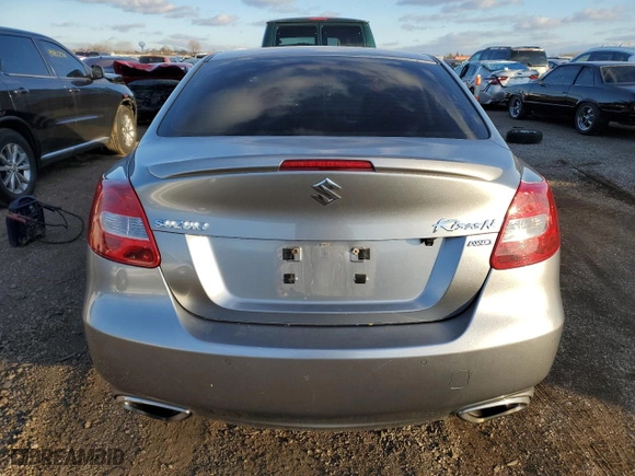 2013 Suzuki Kizashi SLS Sport with VIN JS2RF9A8XD6100095, listed as a Copart auction lot 87149514 with 116,557 mi miles and Clean Title. Bid and sale history available at carsss.com. Image 6.