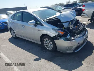 2013 Toyota Prius with VIN JTDKN3DPXD3032705, listed as a IAAI auction lot 42014728 with 133,389 mi miles and . Bid and sale history available at DreamBid. Image 1.