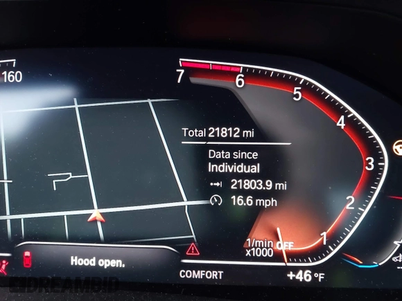 2022 BMW 3 Series 330i with VIN 3MW5R1J0XN8C67673, listed as a IAAI auction lot 41777963 with 21,812 mi miles and . Bid and sale history available at DreamBid. Image 15.