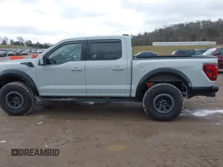 2024 Ford F-150 Raptor with VIN 1FTFW1RG1RFB44939, listed as a IAAI auction lot 41579404 with 3,597 mi miles and . Bid and sale history available at carsss.com. Image 14.