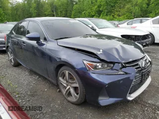 2017 Lexus IS 300 with VIN JTHCM1D21H5015347, listed as a Copart auction lot 58193185 with 96,264 mi miles and Clean title. Bid and sale history available at DreamBid. Image 4.