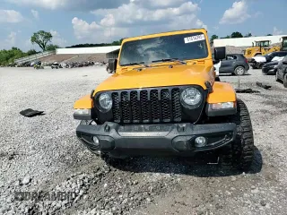 2021 Jeep Gladiator Sport S с VIN 1C6HJTAG9ML561192, выставлен на аукционе Copart как лот 61616395 с пробегом 76 399 миль миль и Списание • Salvage title. История ставок и продаж доступна на DreamBid. Изображение 13.