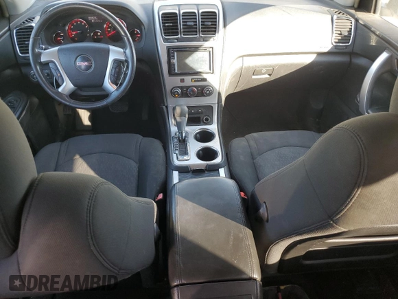 2009 GMC Acadia SLE1 z VIN 1GKEV13D49J114364, wystawiony jako Copart lot #77308824 z przebiegiem 121 530 mil mil oraz Szkoda całkowita • Salvage title. Historia ofert i sprzedaży dostępna na DreamBid. Obrazek 8.