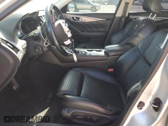 2014 Infiniti Q50 Hybrid Sport with VIN JN1AV7AP4EM690963, listed as a Copart auction lot 47596935 with 116,298 mi miles and Clean Title. Bid and sale history available at carsss.com. Image 7.