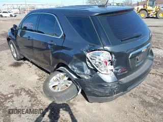 2017 Chevrolet Equinox LS z VIN 2GNALBEK7H1577908, wystawiony jako IAAI lot #42110052 z przebiegiem 112 573 mil mil oraz . Historia ofert i sprzedaży dostępna na DreamBid. Obrazek 6.