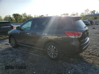2015 Nissan Pathfinder Platinum with VIN 5N1AR2MN4FC643451, listed as a Copart auction lot 52177755 with 151,173 mi miles and Salvage Title. Bid and sale history available at DreamBid. Image 2.