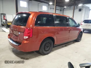 2012 Dodge Grand Caravan SE with VIN 2C4RDGBG5CR302148, listed as a Copart auction lot 54129475 with 191,187 mi miles and Clean Title. Bid and sale history available at DreamBid. Image 3.