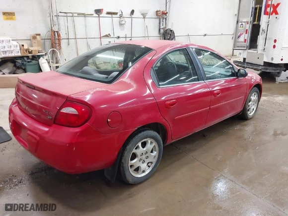 2003 Dodge Neon SXT with VIN 1B3ES56C03D189956, listed as a IAAI auction lot 41962824 with 51,872 mi miles. Bid and sale history available at carsss.com. Image 4.