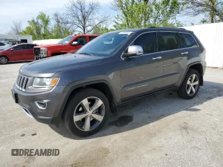 2016 Jeep Grand Cherokee Limited 75th Anniversary with VIN 1C4RJFBG3GC303588, listed as a Copart auction lot 53254915 with 130,660 mi miles and Salvage Title. Bid and sale history available at DreamBid. Image 1.