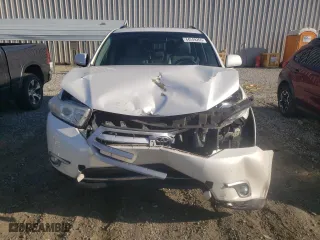 2013 Toyota Highlander Limited with VIN 5TDYK3EH5DS108646, listed as a Copart auction lot 44249265 with 131,460 mi miles and Salvage Title. Bid and sale history available at carsss.com. Image 5.