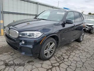 2017 BMW X5 xDrive50i with VIN 5UXKR6C5XH0J84124, listed as a Copart auction lot 73762023 with 169,689 mi miles and Clean title. Bid and sale history available at DreamBid. Image 1.