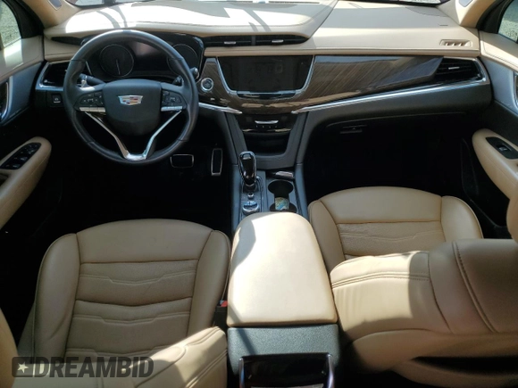 2020 Cadillac XT6 AWD Sport with VIN 1GYKPHRS7LZ125708, listed as a Copart auction lot 73992734 with 0 mi miles and Non Repairable. Bid and sale history available at carsss.com. Image 8.