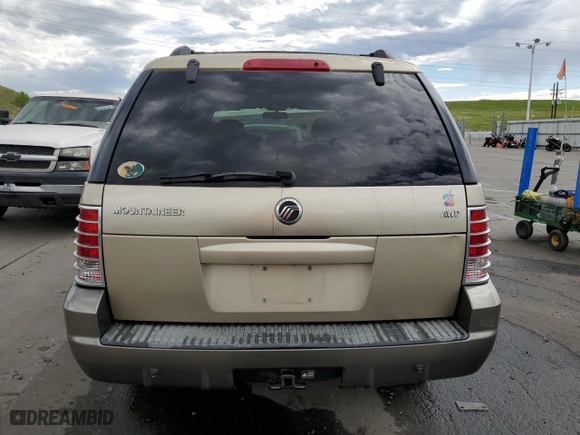 2003 Mercury Mountaineer Convenience with VIN 4M2ZU86K93UJ07655, listed as a Copart auction lot 58281074 with 158,775 mi miles and Salvage Title. Bid and sale history available at carsss.com. Image 6.