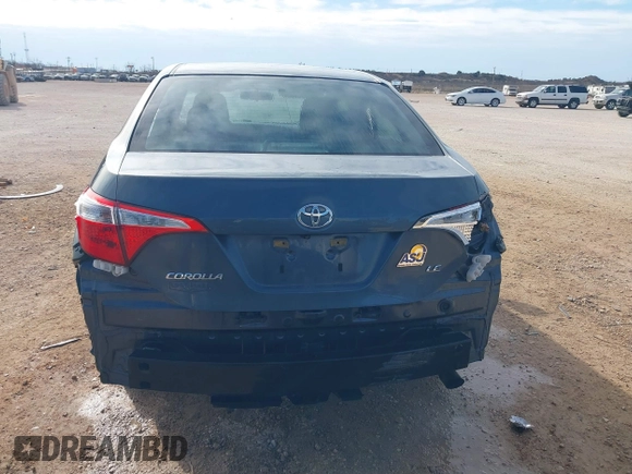 2016 Toyota Corolla L with VIN 5YFBURHE9GP423998, listed as a IAAI auction lot 41635762 with 92,652 mi miles and . Bid and sale history available at DreamBid. Image 17.