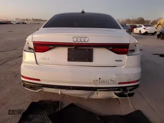 2020 Audi A8 L with VIN WAU8EAF83LN003891, listed as a Copart auction lot 81360214 with 29,068 mi miles and Clean Title. Bid and sale history available at carsss.com. Image 6.