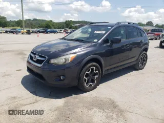2014 Subaru Crosstrek Limited with VIN JF2GPAGC3E8303803, listed as a Copart auction lot 60882855 with 103,113 mi miles and Salvage title. Bid and sale history available at DreamBid. Image 1.