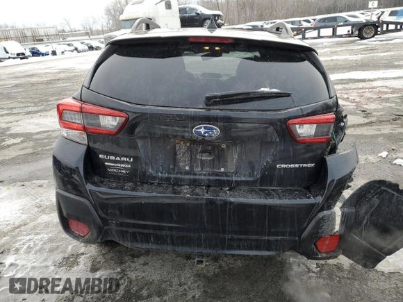 2020 Subaru Crosstrek Premium with VIN JF2GTAPC4L8236024, listed as a Copart auction lot 44777695 with 81,399 mi miles and Non repairable. Bid and sale history available at DreamBid. Image 6.