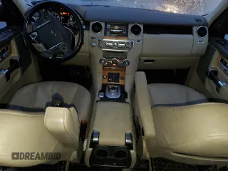 2014 Land Rover LR4 HSE with VIN SALAG2V65EA723037, listed as a Copart auction lot 84644874 with 135,688 mi miles and Clean Title. Bid and sale history available at DreamBid. Image 8.