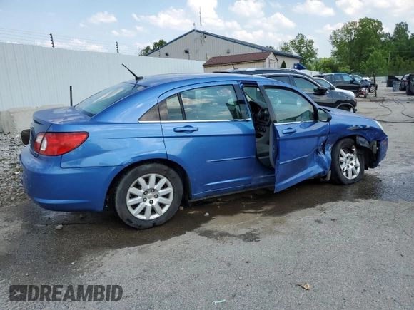 2008 Chrysler Sebring LX with VIN 1C3LC46R58N181133, listed as a Copart auction lot 59382815 with 294,032 mi miles and Salvage title. Bid and sale history available at DreamBid. Image 3.