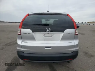 2014 Honda CR-V EX-L with VIN 2HKRM4H77EH659739, listed as a Copart auction lot 50413205 with 118,429 mi miles and Salvage Title. Bid and sale history available at carsss.com. Image 6.
